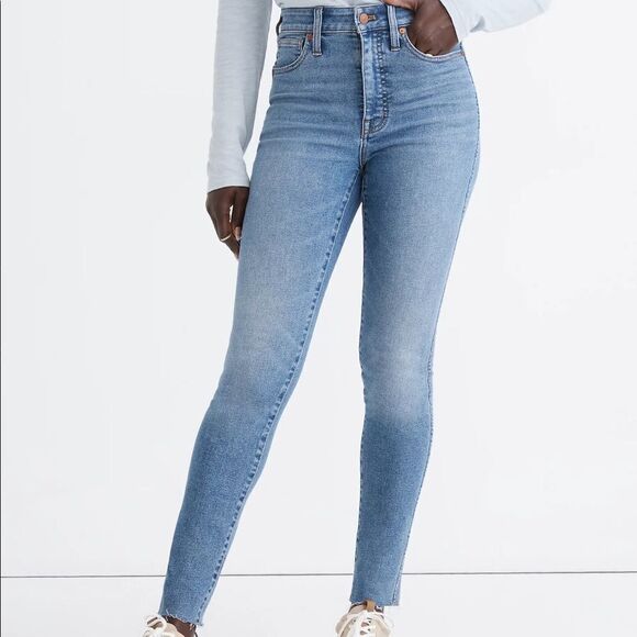 Madwell Jeans Curvy High Rise Skinny - Picture 1 of 12